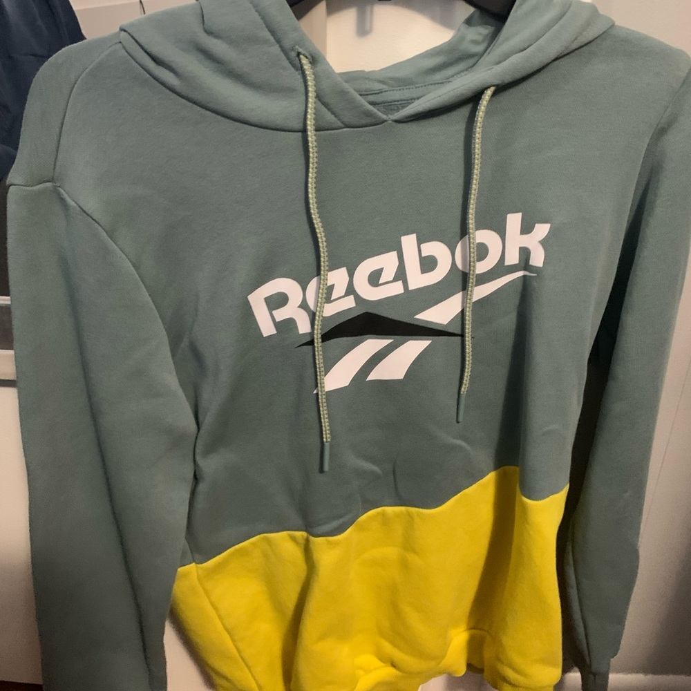 Like new Reebok hoodie
